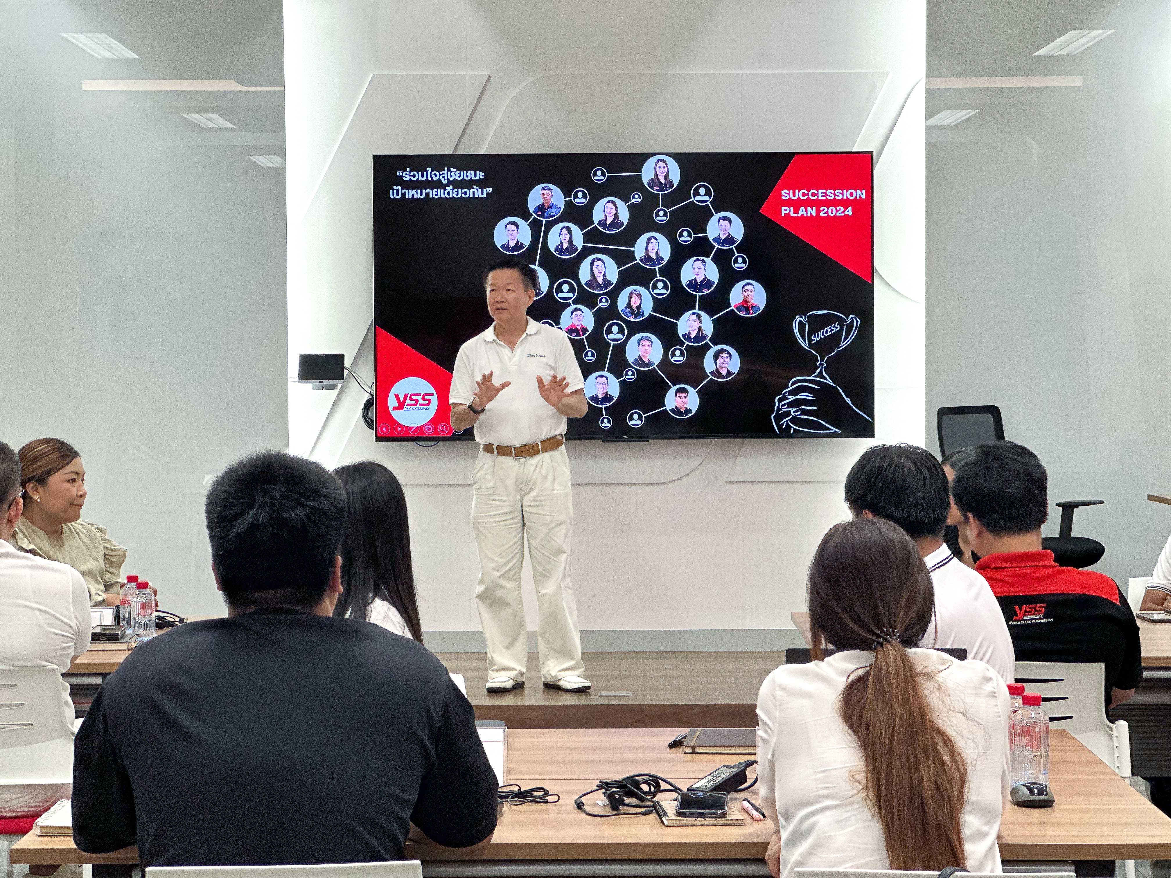 PHS ร่วมกับ YSS จัดอบรมโครงการ Successor Plan 2024 หลักสูตร “Leadership Development Program” สร้างผู้นำรุ่นใหม่เพื่ออนาคตองค์กร