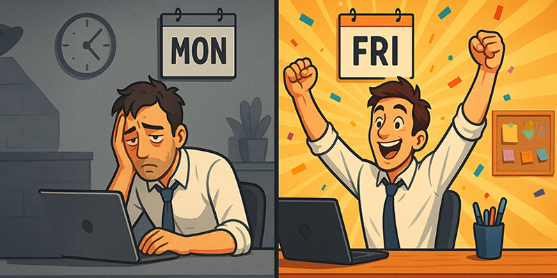 Work-Life Balance? คำถามที่คุณอาจตั้งผิดมาตลอดชีวิต