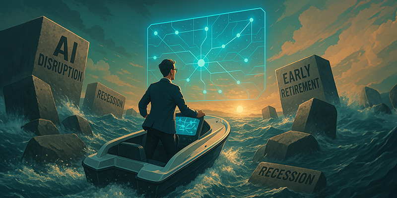 ถอดรหัสชีวิตรอด เมื่อความมั่นคงไม่มีจริง